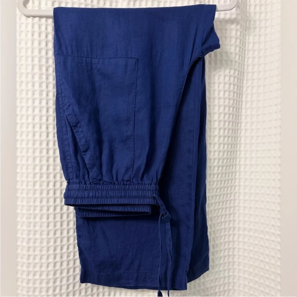 NWT! Banana Republic Linen Pull-On Pants - Size Small #498447 🩷